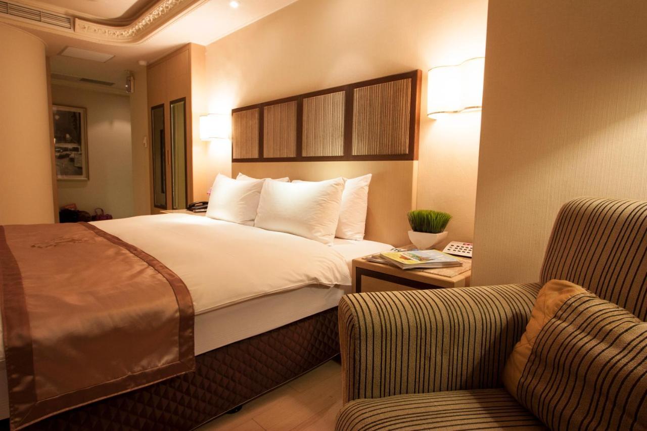 Taipei Charming City Hotel Εξωτερικό φωτογραφία