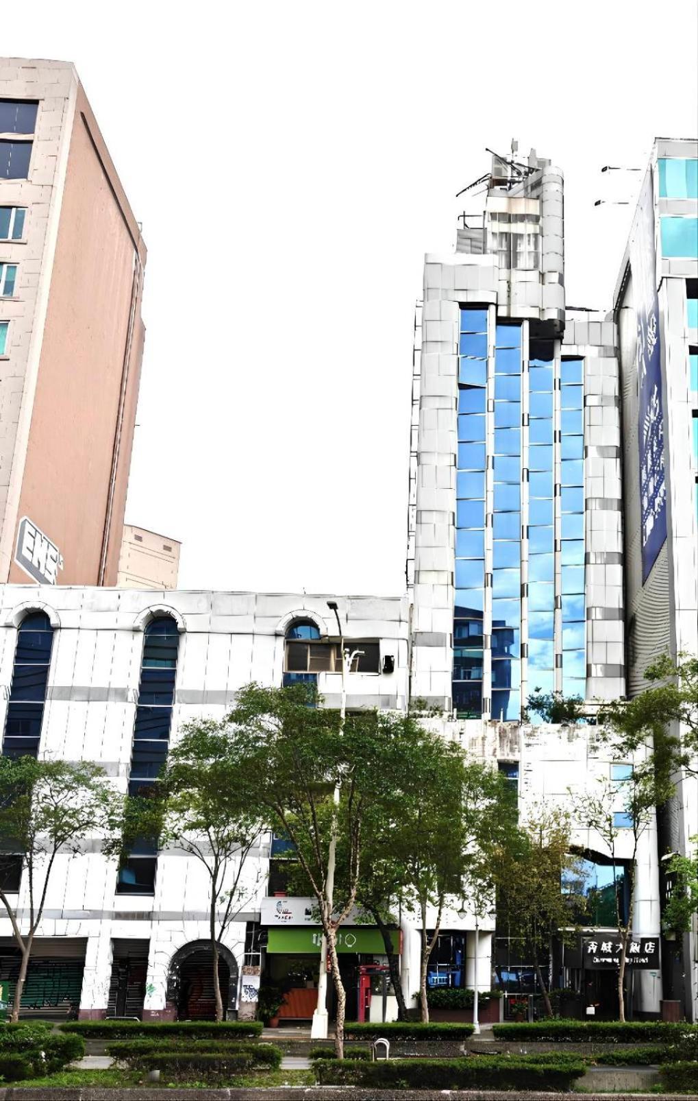 Taipei Charming City Hotel Εξωτερικό φωτογραφία