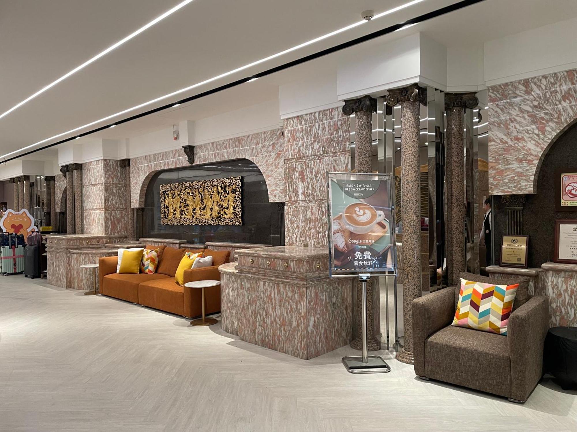 Taipei Charming City Hotel Εξωτερικό φωτογραφία