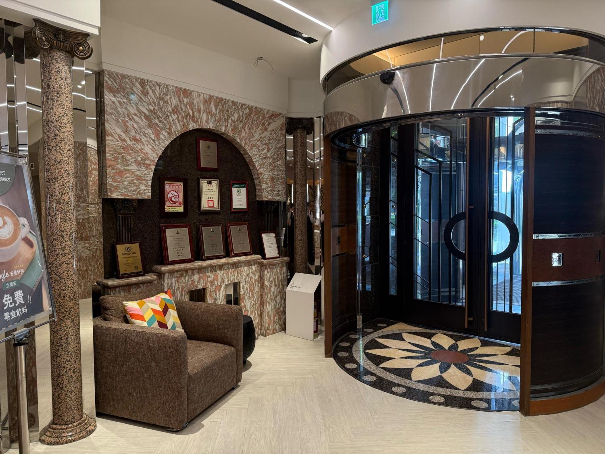 Taipei Charming City Hotel Εξωτερικό φωτογραφία