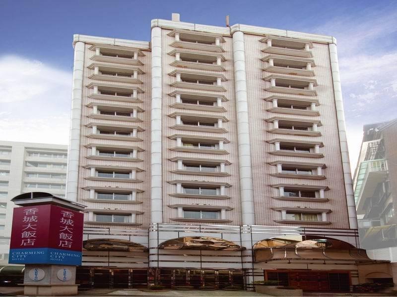 Taipei Charming City Hotel Εξωτερικό φωτογραφία