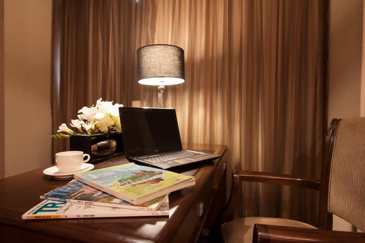 Taipei Charming City Hotel Εξωτερικό φωτογραφία